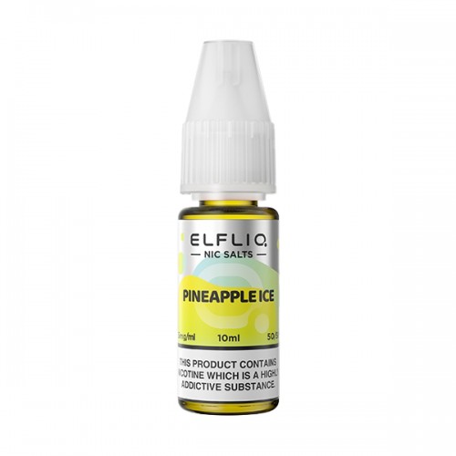 Elf Bar ELFLIQ - Nic Salt - Pineapple Ice [05mg]