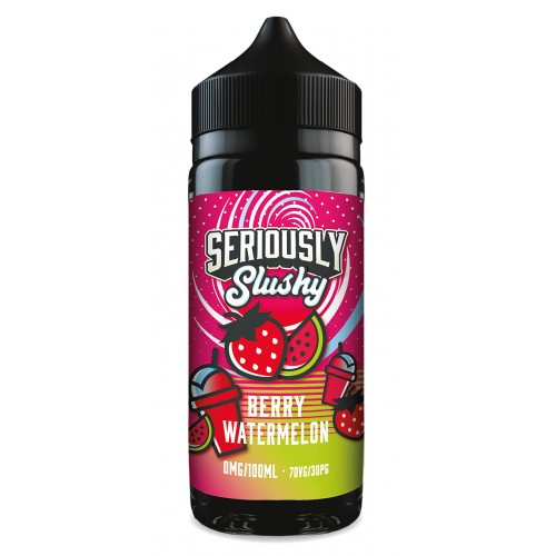 Doozy Vape - Seriously Slushy - 100ml - Berry Watermelon