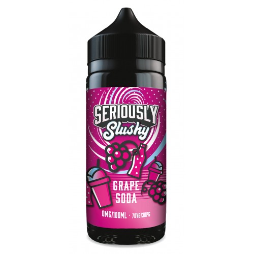 Doozy Vape - Seriously Slushy - 100ml - Grape Soda