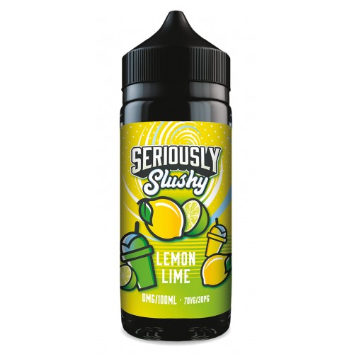 Doozy Vape - Seriously Slushy - 100ml - Lemon Lime