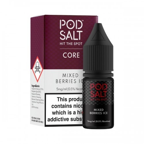 Pod Salt - Nic Salt - Mixed Berries Ice [20mg]