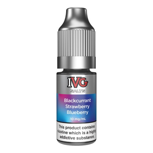 IVG - Nic Salt - Blackcurrant Strawberry Blueberry [10mg]