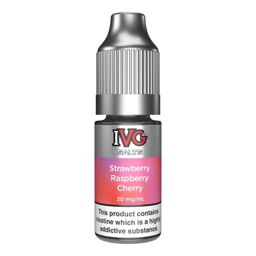 IVG - Nic Salt - Strawberry Raspberry Cherry [20mg]