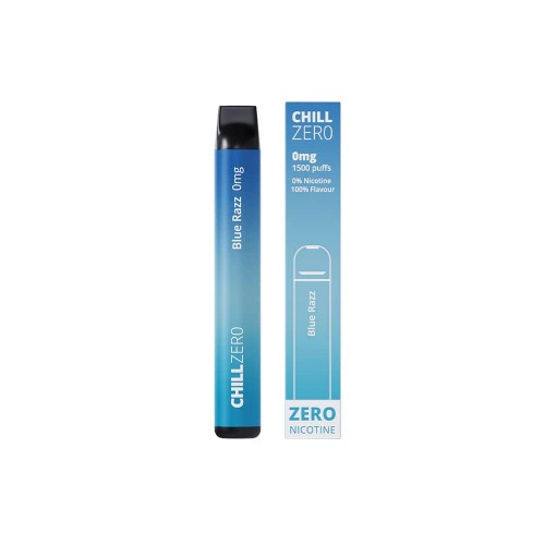 Chill ZERO 1500 Disposable Pod Kit - Blue Razz [0mg]