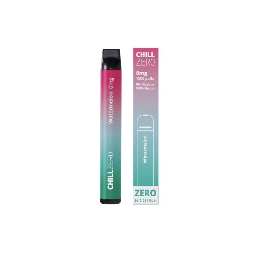 Chill ZERO 1500 Disposable Pod Kit - Watermelon [0mg]