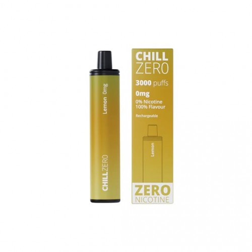 Chill ZERO 3000 Disposable Pod - Lemon [0mg]