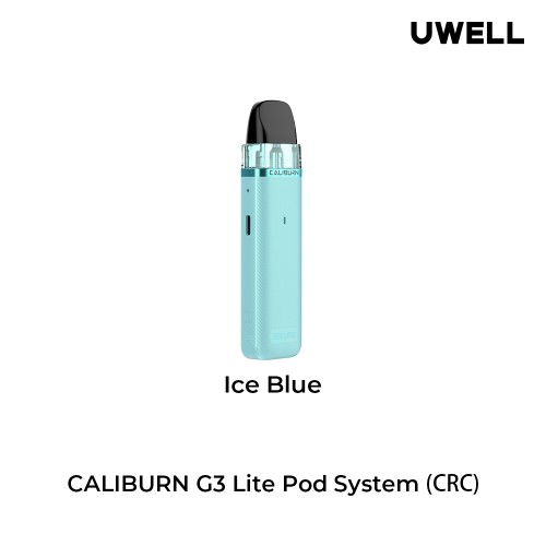 Uwell Caliburn G3 Lite Pod Kit [Ice Blue]