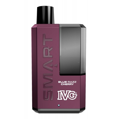 IVG Smart 5500 Disposable Pod Kit - Blue Razz Cherry [20mg]