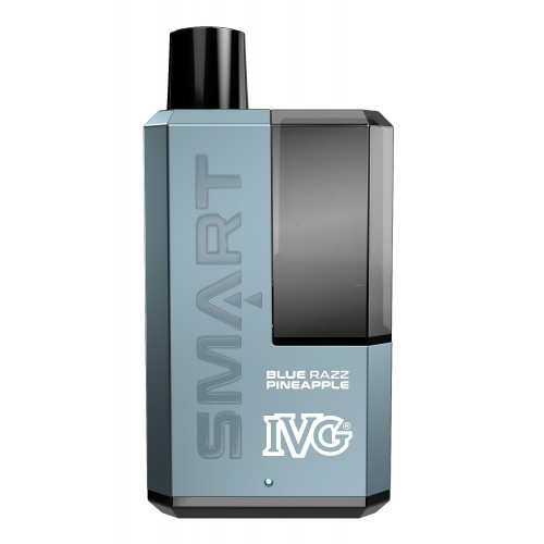 IVG Smart 5500 Disposable Pod Kit [Blue Razz Pineapple 20mg]