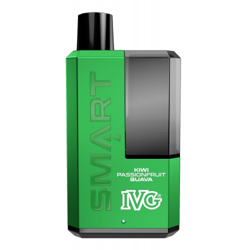 IVG Smart 5500 Disposable Pod Kit - Kiwi Passion Fruit Guava [20mg]