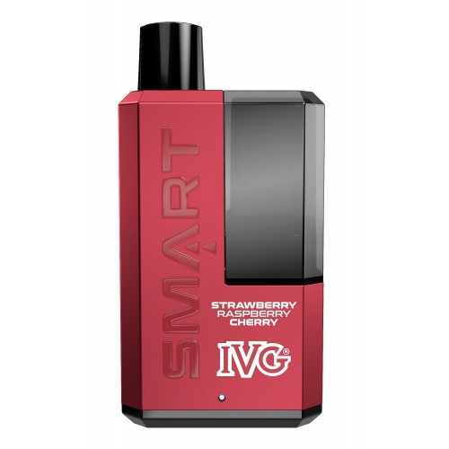 IVG Smart 5500 Disposable Pod Kit - Strawberry Raspberry Cherry [20mg]