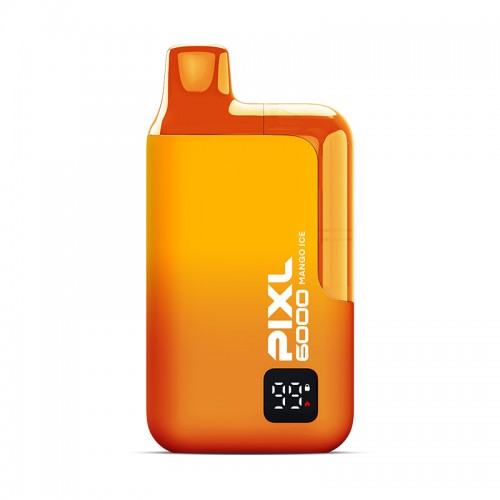 Pixl 6000 Rechargeable Pod - Mango Ice [20mg]