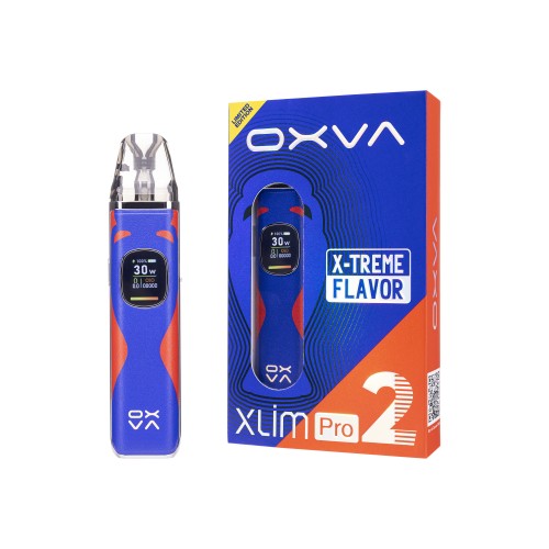 Oxva Xlim Pro 2 Pod Kit [Blue Orange] - Limited Edition