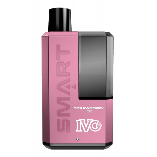 IVG Smart 5500 Disposable Pod Kit - Strawberry Ice [20mg]