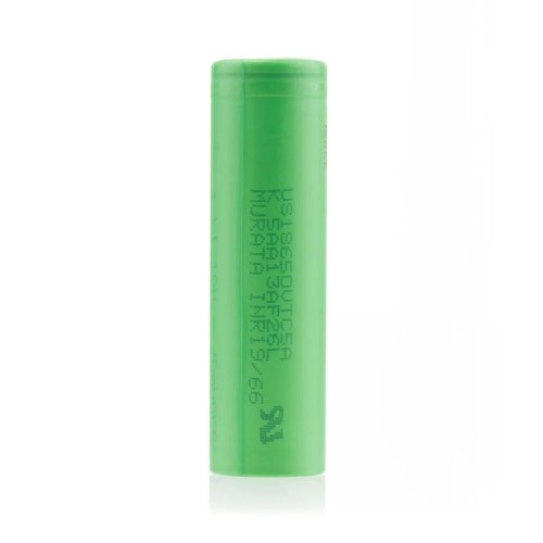 Murata VTC5A - 18650 Battery - 2600mAh - 25A - Max 68W Single / Max 136W Dual