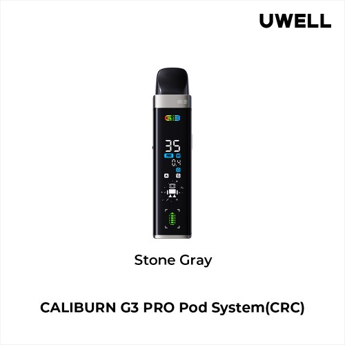 Uwell Caliburn G3 Pro Pod Kit [Stone Grey]