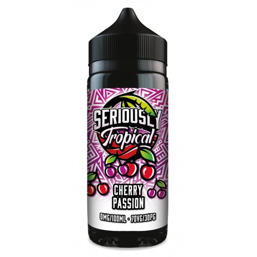 Doozy Vape - Seriously Tropical - 100ml - Cherry Passion