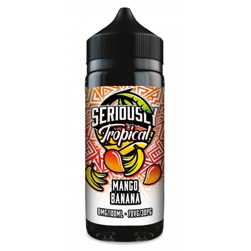 Doozy Vape - Seriously Tropical - 100ml - Mango Banana