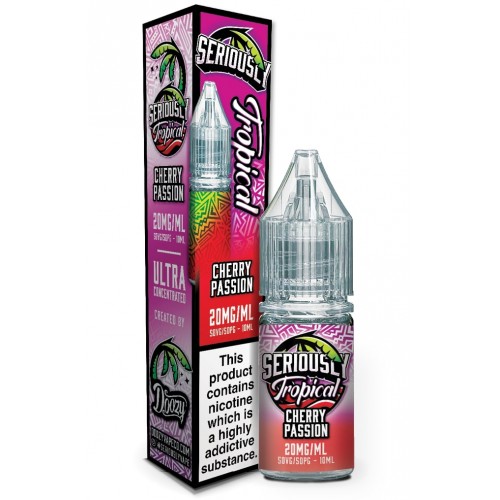 Doozy Vape - Seriously Tropical - Cherry Passion [05mg]