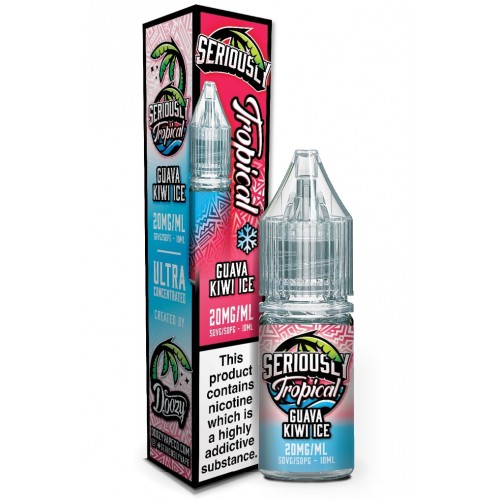 Doozy Vape - Seriously Tropical - Guava Kiwi Ice [10mg]