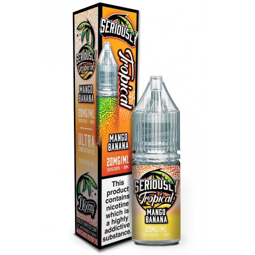 Doozy Vape - Seriously Tropical - Mango Banana [05mg]