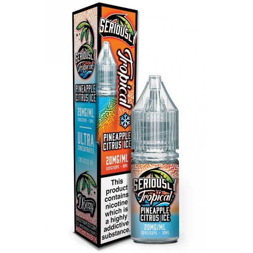 Doozy Vape - Seriously Tropical - Pineapple Citrus Ice [10mg]