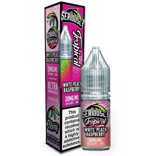 Doozy Vape - Seriously Tropical - White Peach Raspberry [10mg]