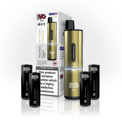 IVG Air 4in1 Pre Filled Pod Kit - [Gold 20mg]