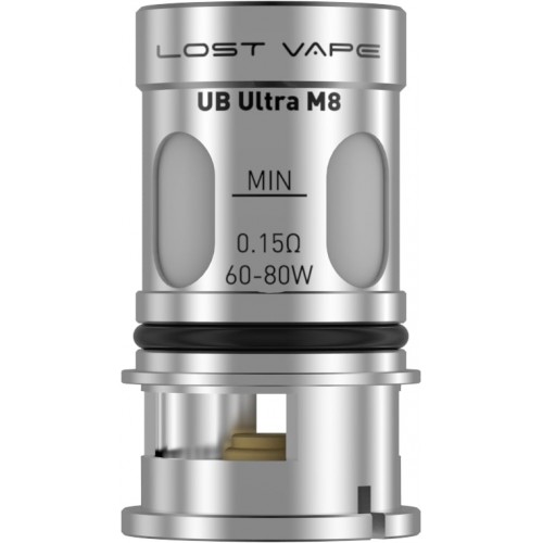 Lost Vape UB Ultra Coils - 5 Pack [M8 0.15ohm]