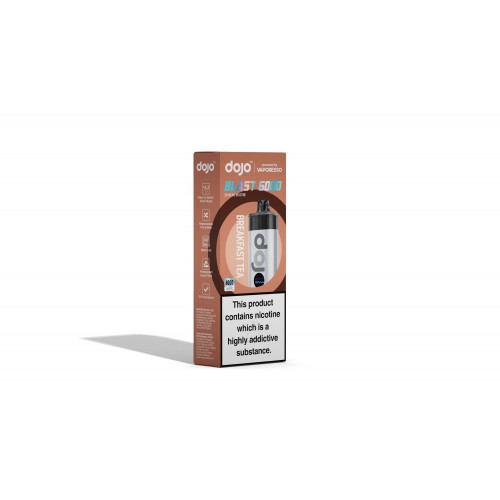 DOJO BLAST 6000 Kit (Powered by Vaporesso) - [Breakfast Tea 20mg]