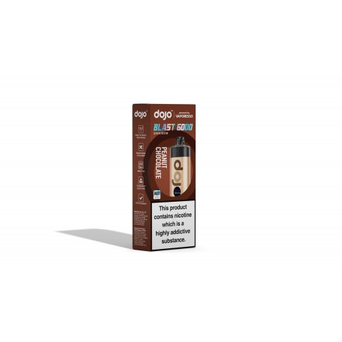 DOJO BLAST 6000 Kit (Powered by Vaporesso) - [Peanut Chocolate 20mg]