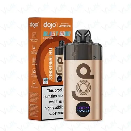 DOJO BLAST 6000 Kit (Powered by Vaporesso) - [Ten Tangerines 20mg]