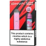 Oxva Xlim Go Pod Kit [Pink] and Ox Passion - Blue Razz Gummy [10mg]