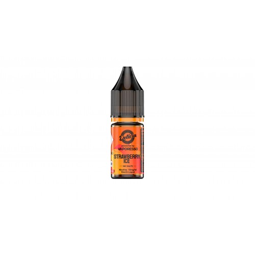 Vaporesso Deliciu V2 - Nic Salt [Strawberry Ice 10mg]