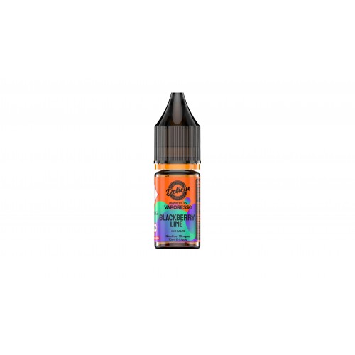 Vaporesso Deliciu V2 - Nic Salt - Blackberry Lime [10mg]