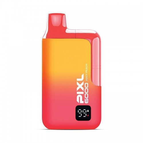 Pixl 6000 Rechargeable Pod Kit - Juicy Peach [20mg]