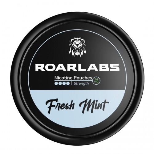 Roarlabs Nicotine Pouch - Fresh Mint [14mg]