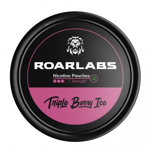 Roarlabs Triple Berry Nicotine Pouch [10mg]