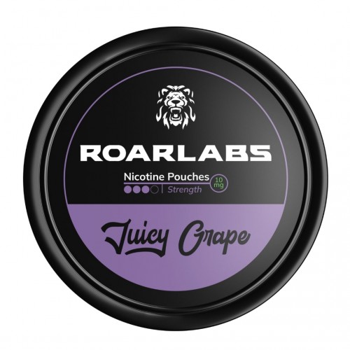 Roarlabs Nicotine Pouch - Juicy Grape [10mg]