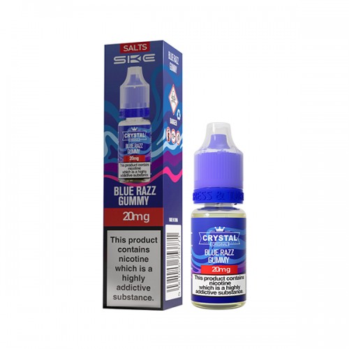 SKE Crystal Bar V2 - Nic Salt [Blue Razz Gummy 20mg]