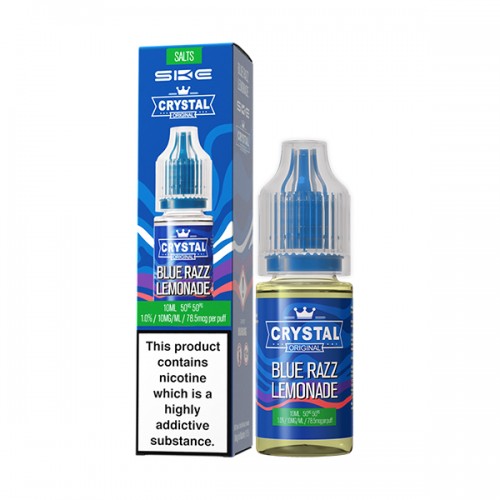 SKE Crystal Bar V2 - Nic Salt [Blue Razz Lemonade 10mg]