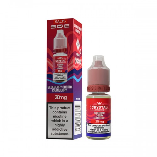SKE Crystal Bar V2 - Nic Salt [Blueberry Cherry Cranberry 20mg]