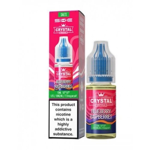 SKE Crystal Bar V2 - Nic Salt [Blueberry Raspberries 10mg]