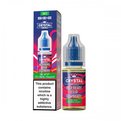 SKE Crystal Bar V2 - Nic Salt [Blueberry Sour Raspberry 20mg]