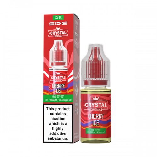 SKE Crystal Bar V2 - Nic Salt [Cherry Ice 20mg]