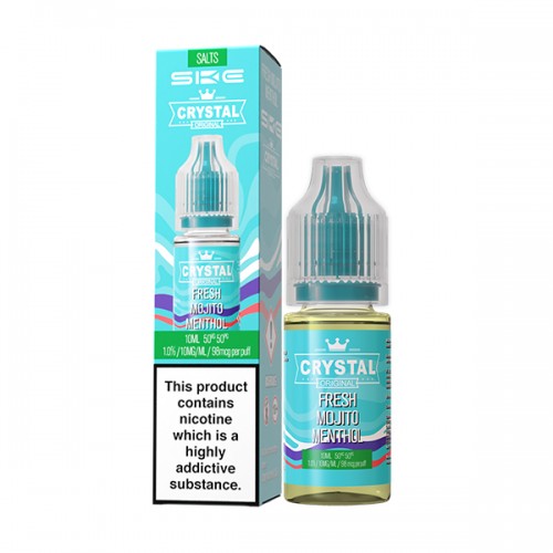 SKE Crystal Bar V2 - Nic Salt [Fresh Mojito Menthol 20mg]