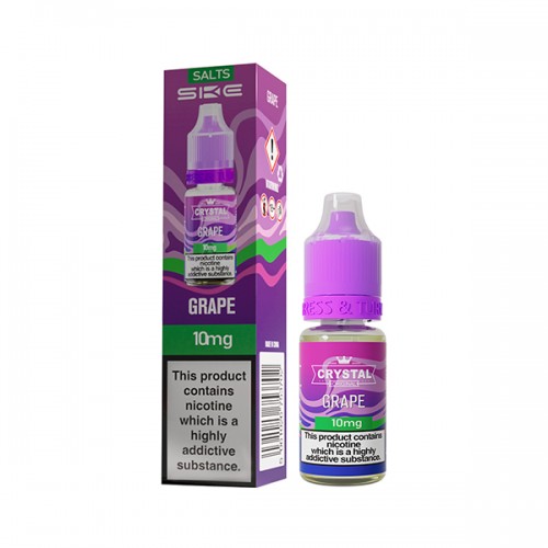 SKE Crystal Bar V2 - Nic Salt [Grape 10mg]