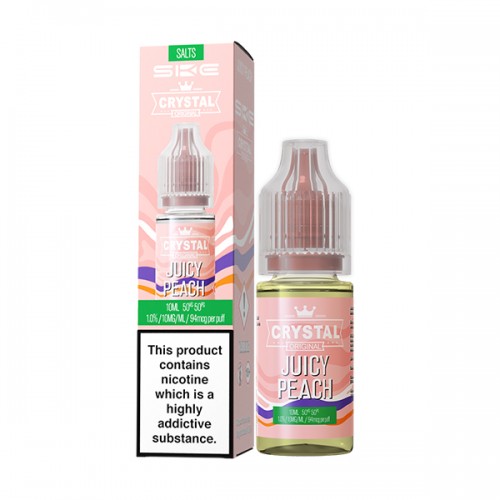 SKE Crystal Bar V2 - Nic Salt [Juicy Peach 20mg]