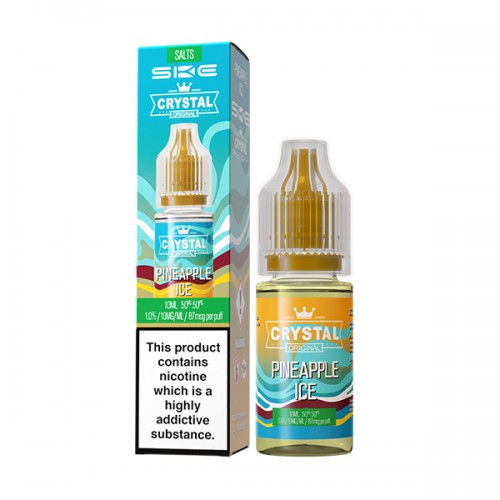 SKE Crystal Bar V2 - Nic Salt [Pineapple Ice 20mg]