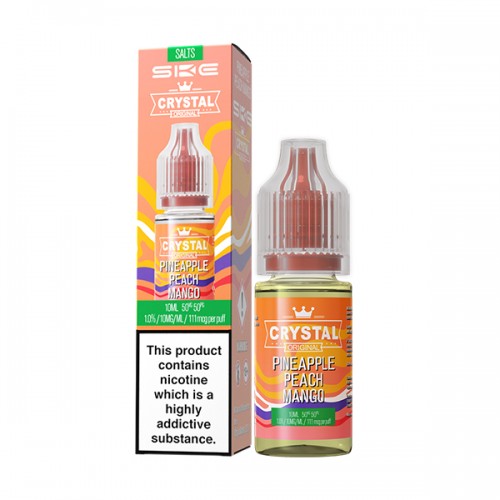 SKE Crystal Bar V2 - Nic Salt [Pineapple Peach Mango 10mg]